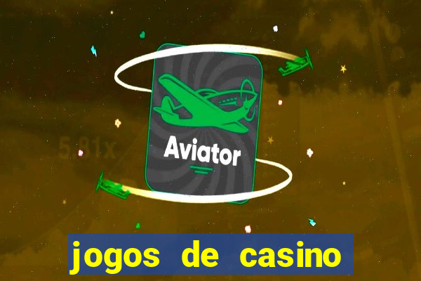 jogos de casino las vegas