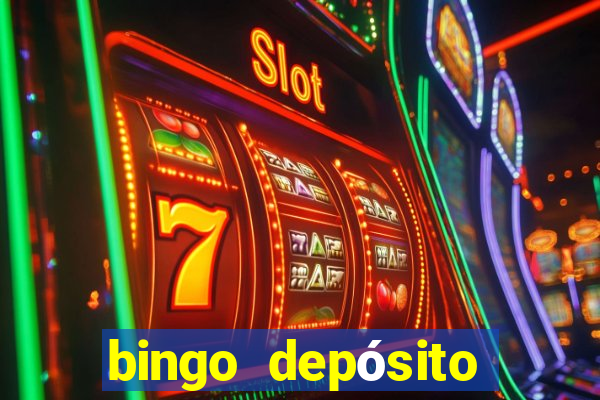 bingo depósito mínimo 5 euros