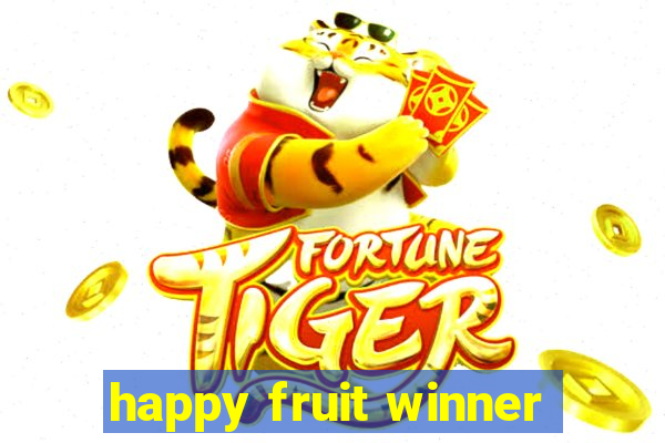 happy fruit winner