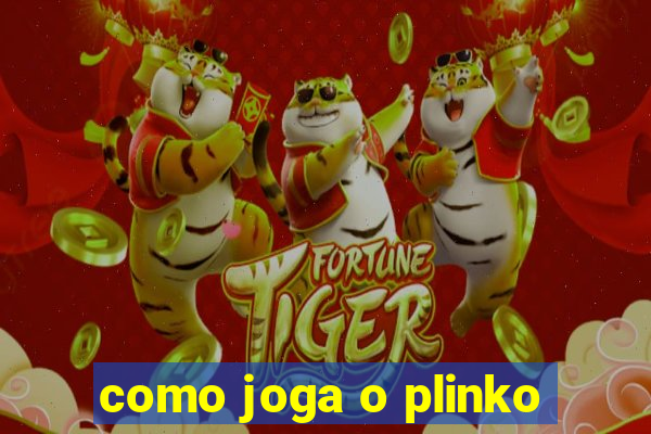 como joga o plinko