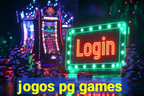 jogos pg games