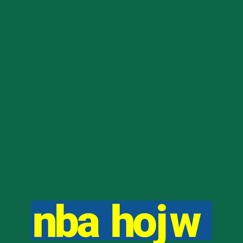 nba hojw