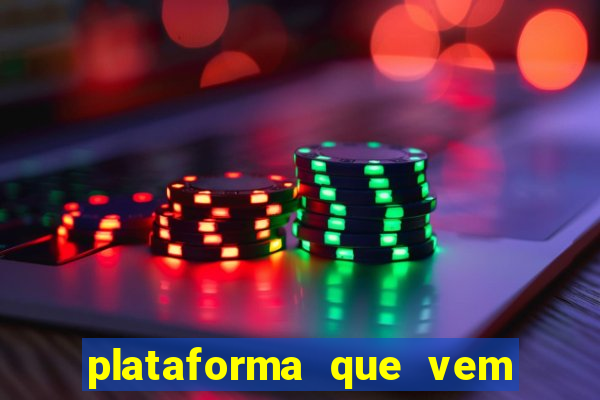 plataforma que vem com b?nus para jogar