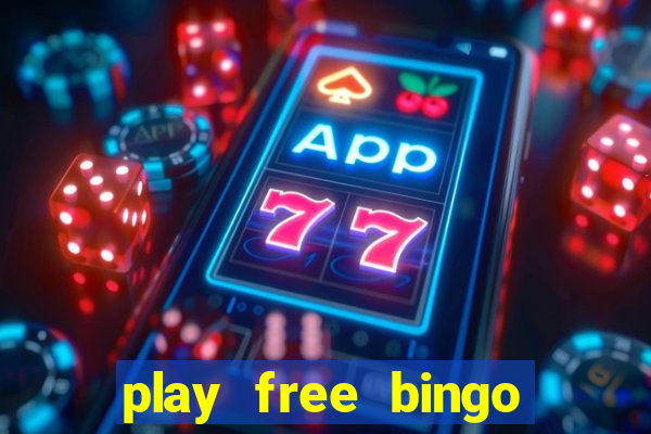 play free bingo win real money