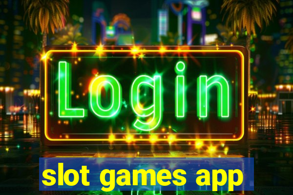 slot games app