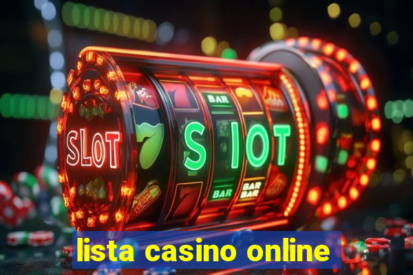 lista casino online