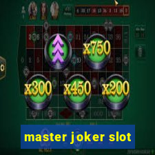 master joker slot