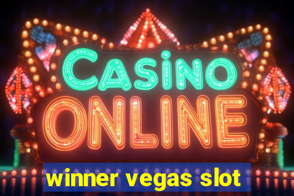 winner vegas slot