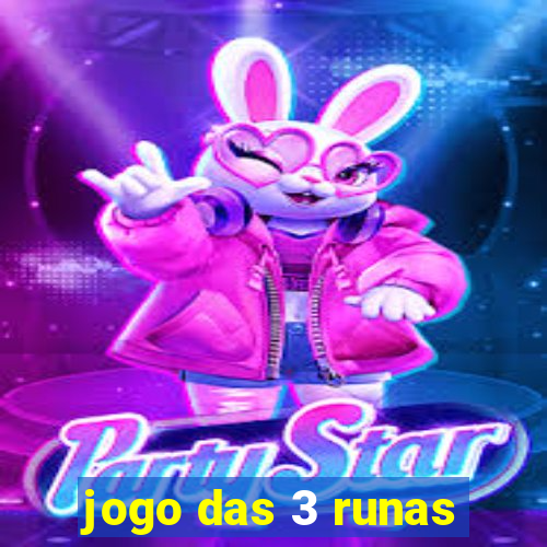 jogo das 3 runas