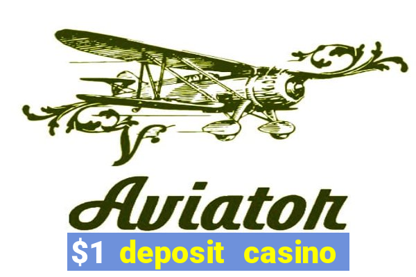 $1 deposit casino new zealand