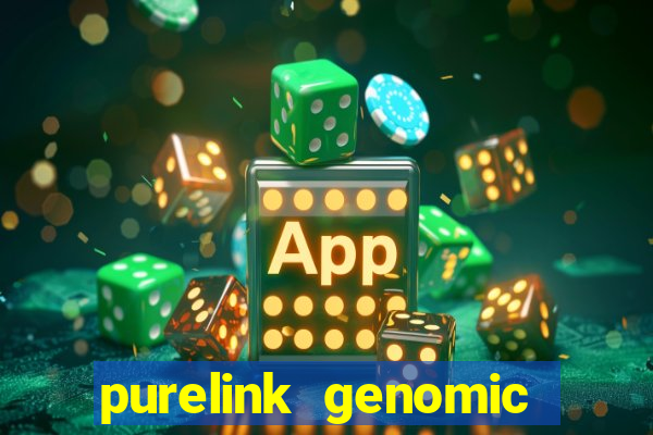 purelink genomic dna kit