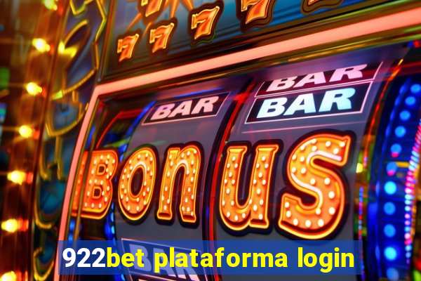 922bet plataforma login