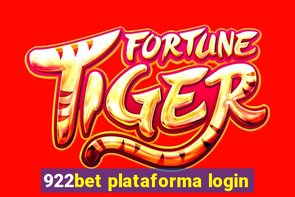 922bet plataforma login