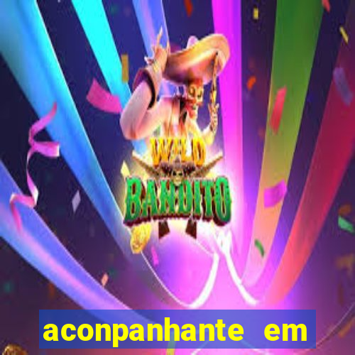 aconpanhante em porto alegre