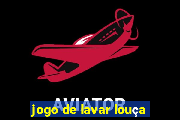 jogo de lavar louça