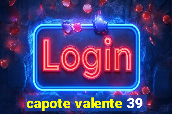 capote valente 39