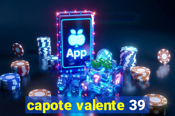 capote valente 39