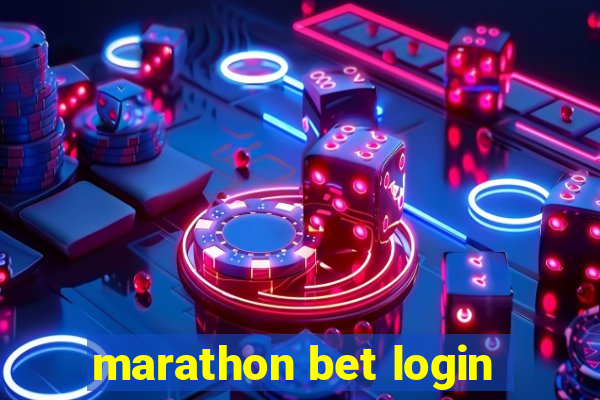 marathon bet login