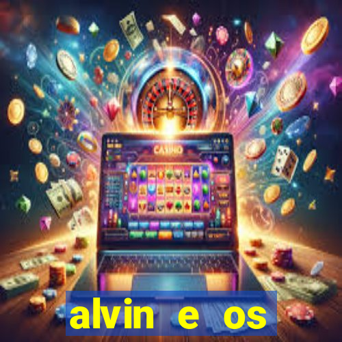 alvin e os esquilos 5