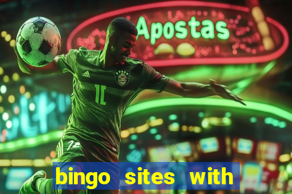 bingo sites with free signup bonus no deposit