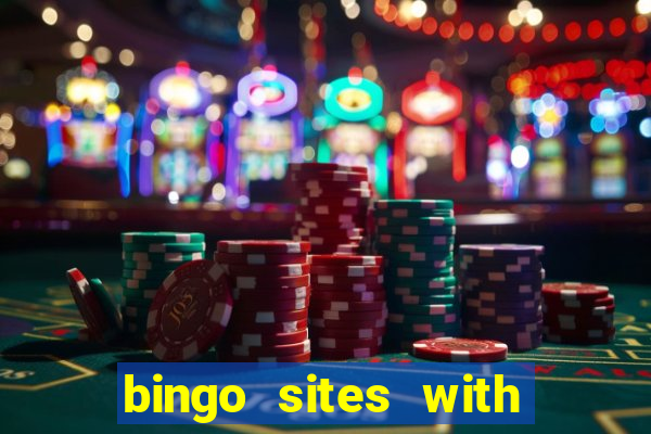 bingo sites with free signup bonus no deposit