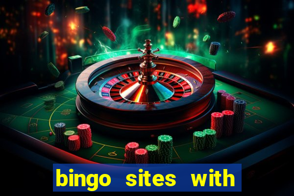 bingo sites with free signup bonus no deposit