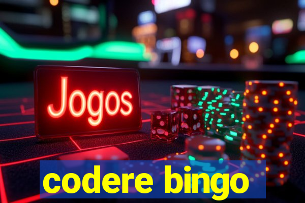 codere bingo