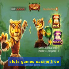 slots games casino free