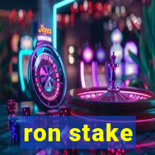 ron stake