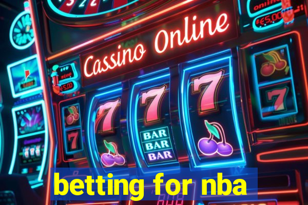 betting for nba