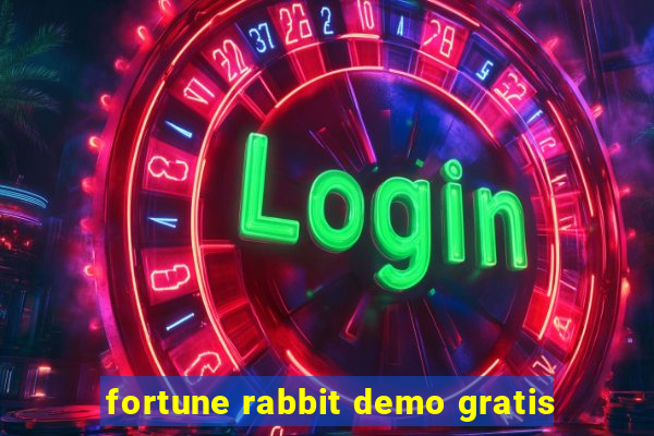 fortune rabbit demo gratis