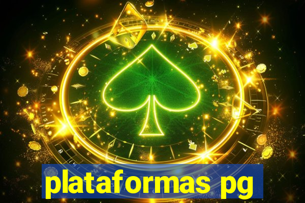 plataformas pg