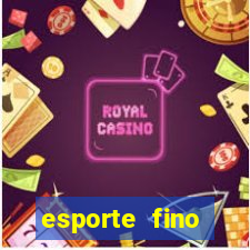 esporte fino feminino adolescente