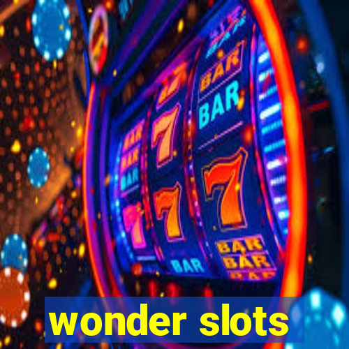 wonder slots