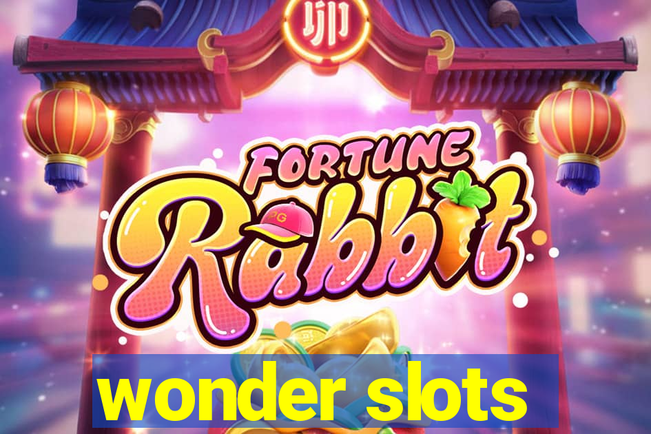 wonder slots