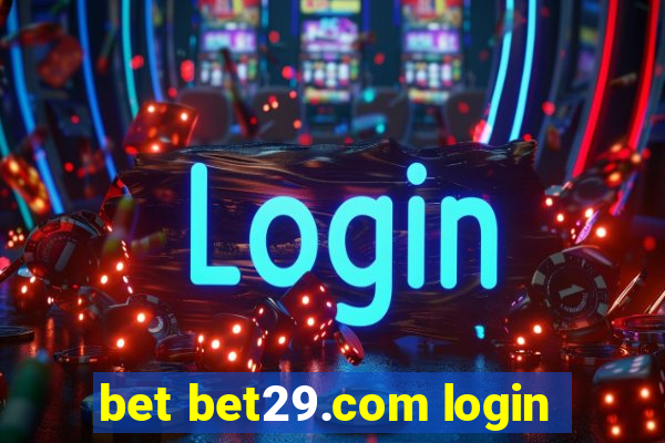 bet bet29.com login