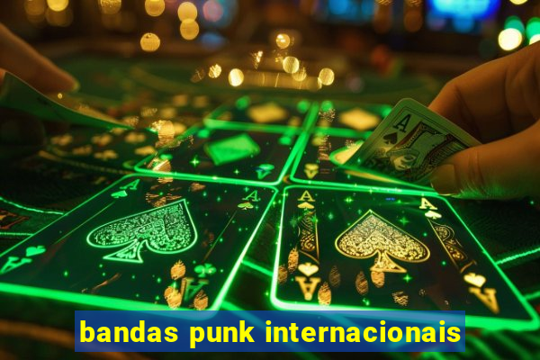 bandas punk internacionais