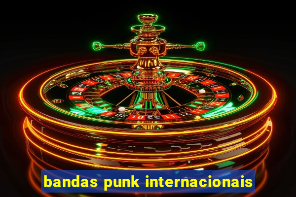 bandas punk internacionais