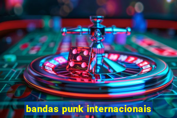 bandas punk internacionais