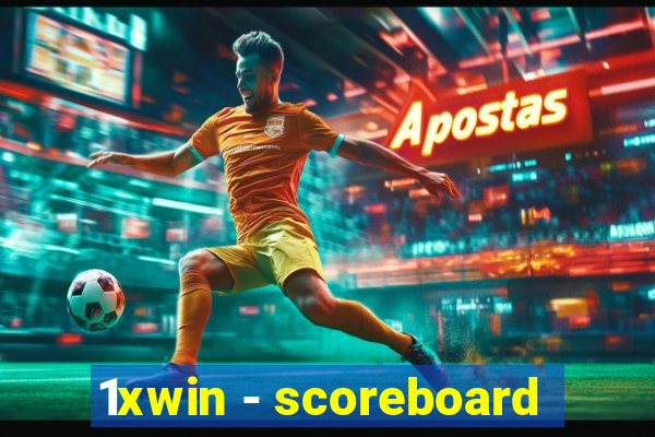 1xwin - scoreboard