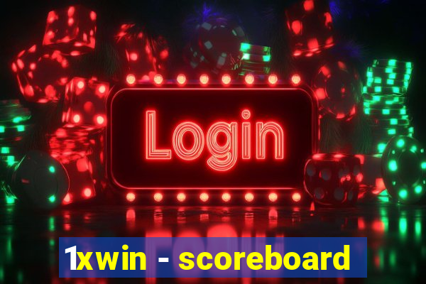 1xwin - scoreboard