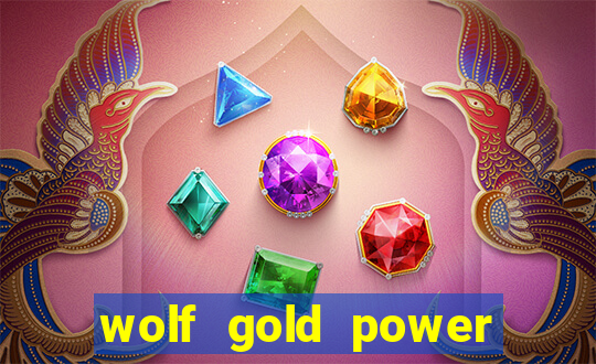 wolf gold power jackpot slot free play