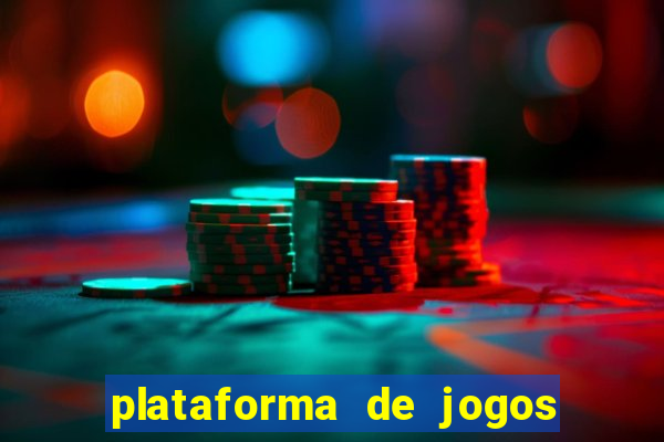 plataforma de jogos online nova