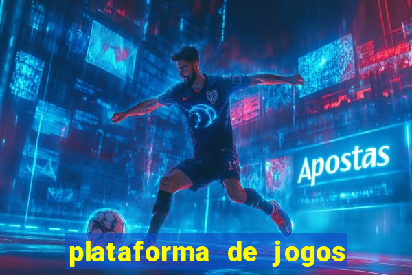 plataforma de jogos online nova