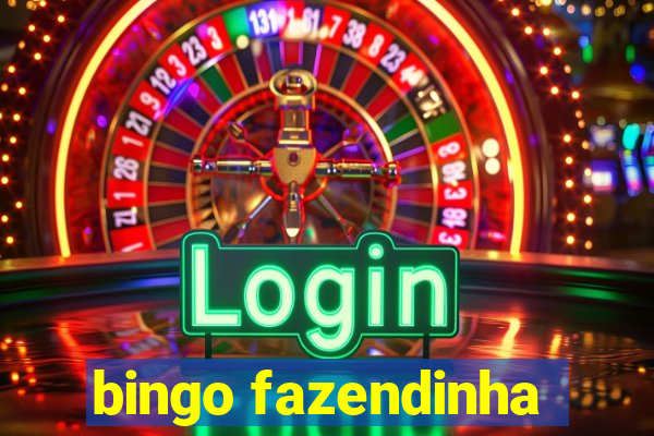 bingo fazendinha