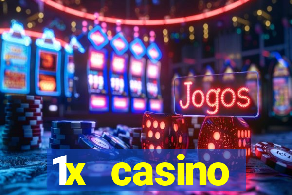 1x casino официальный сайт