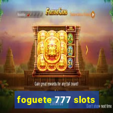 foguete 777 slots