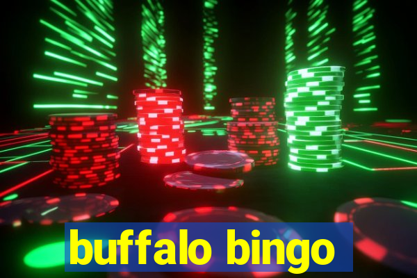 buffalo bingo