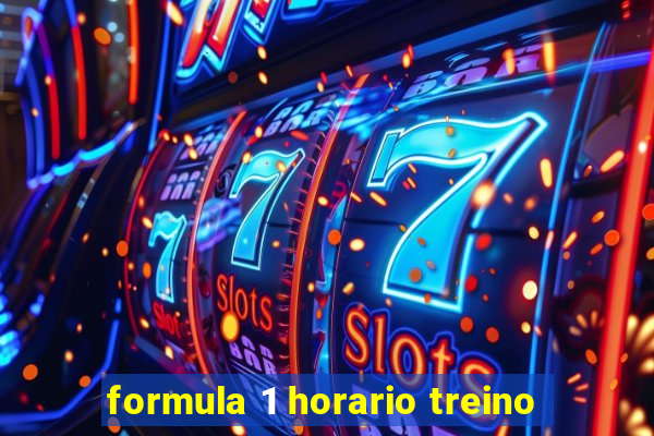 formula 1 horario treino