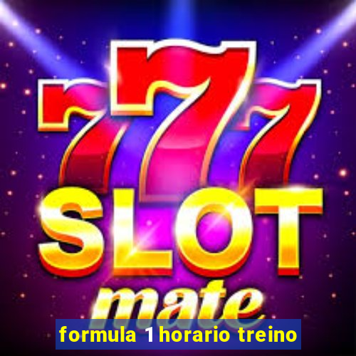 formula 1 horario treino